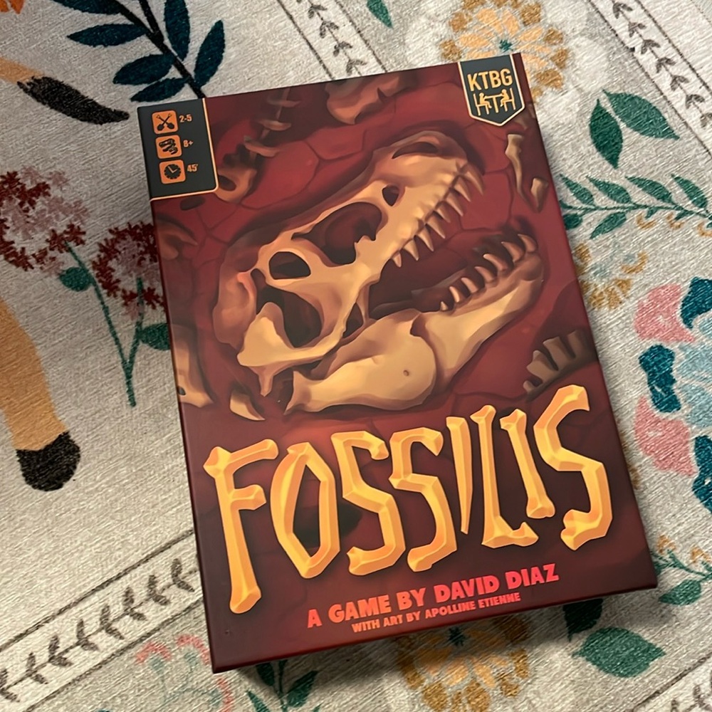 Fossilis Board Game